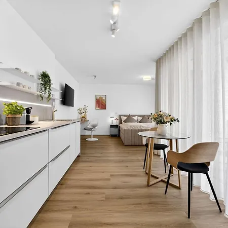 Maximin - Upscale Near Porta Nigra Apartman *