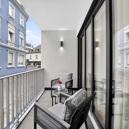 Maximin - Upscale Near Porta Nigra Apartman Trier
